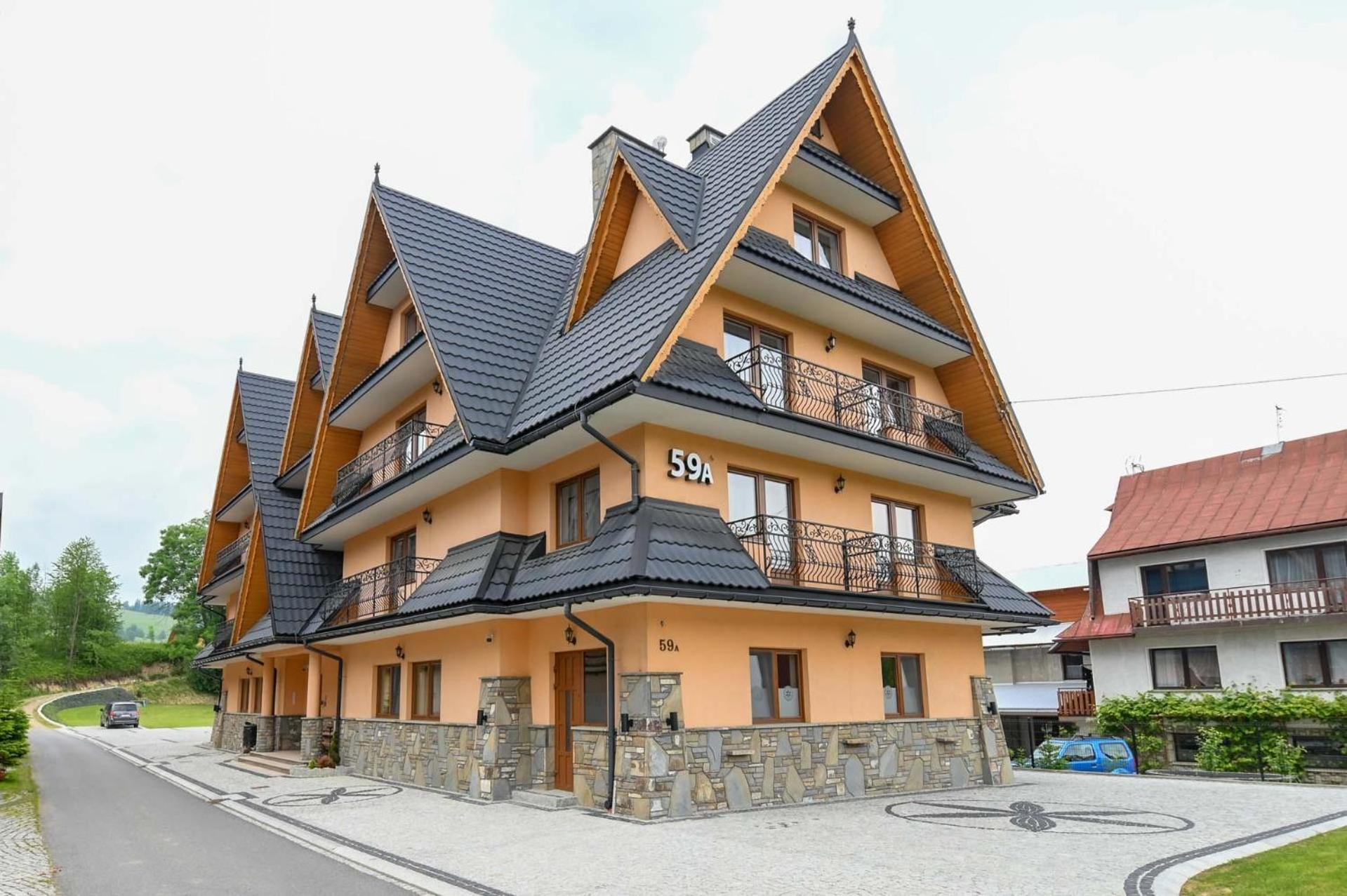 Pod Tatrami 2 - Swietna Lokalizacja, Obok Przystanku Ski Busa Oraz Restauracji, Duzy Parking Бялка-Татшаньска Экстерьер фото