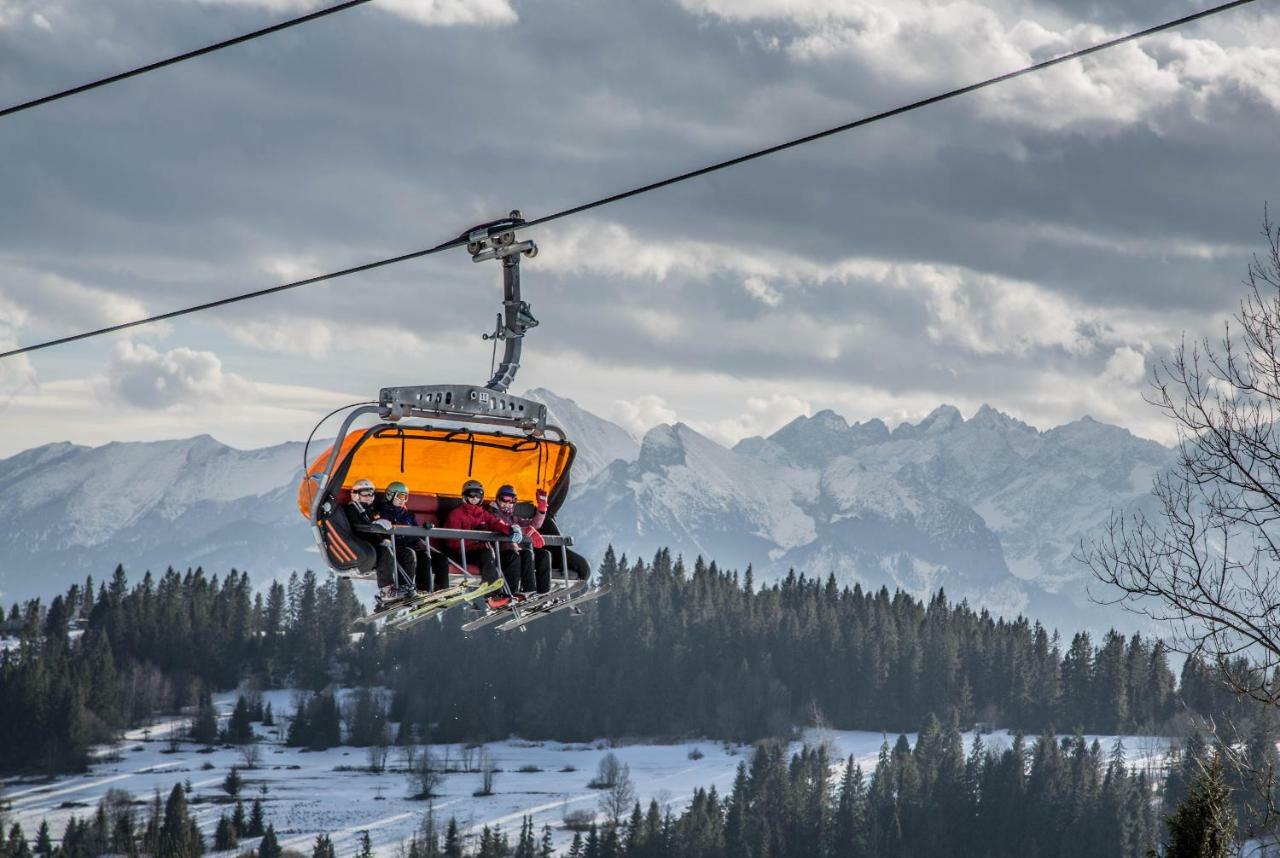 Pod Tatrami 2 - Swietna Lokalizacja, Obok Przystanku Ski Busa Oraz Restauracji, Duzy Parking Бялка-Татшаньска Экстерьер фото